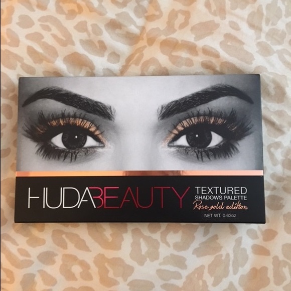 huda rose gold edition palette. Authentic