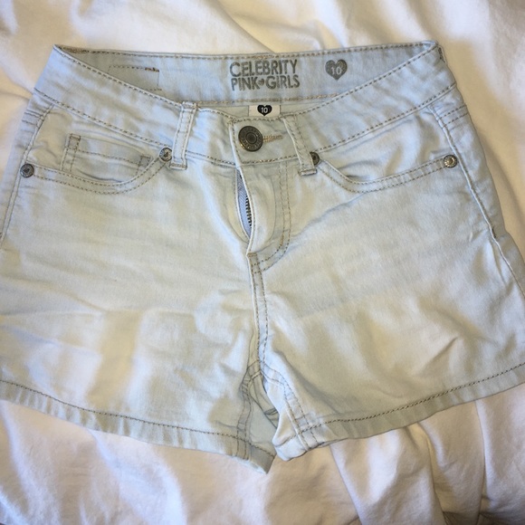 Celebrity Pink Girls Shorts