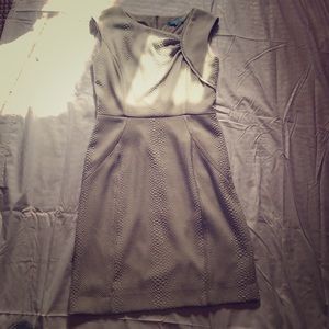 Antiono Melani Grey Dress