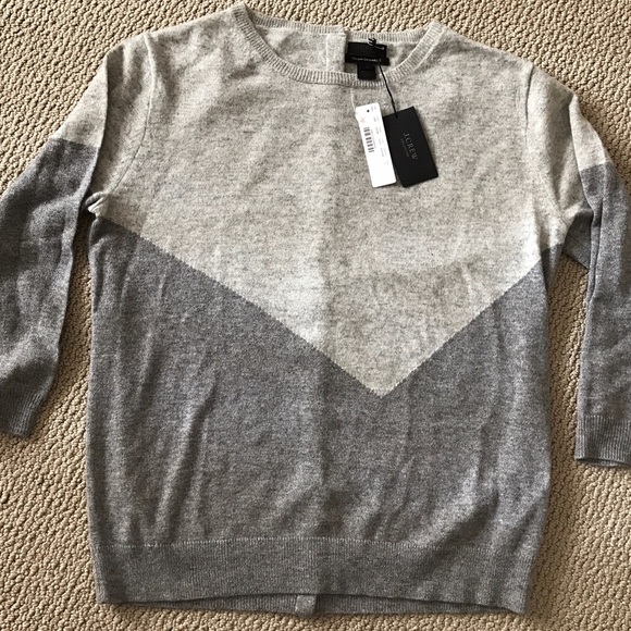 j crew button back sweater