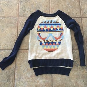 Skull sweater