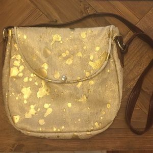 Cowhide Crossbody