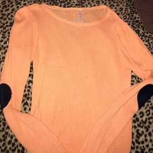 Heart Patched Sweater