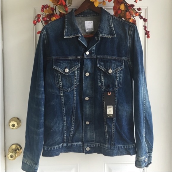 michael kors mens denim shirt