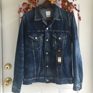 New Citizens of Humanity Men's Denim Jacket