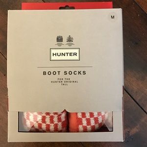 Hunter boot socks
