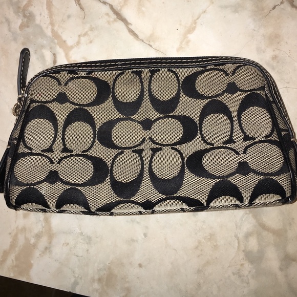 Coach Makeup Bag