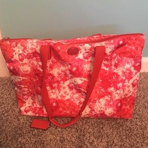 Coach tote bag/beach bag