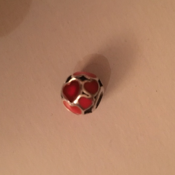 pandora fire charm
