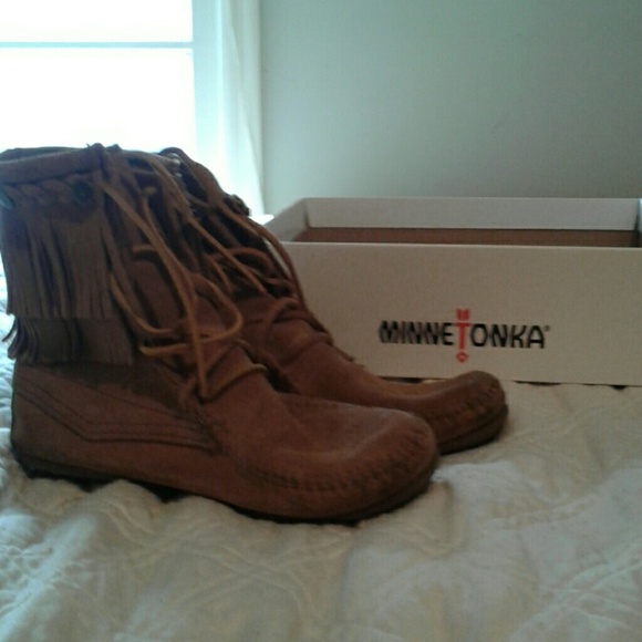 Minnetonka moccasins