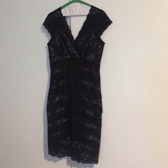 🎉🎉Black lace & sequin New Years EVE Dress 🍾🍾