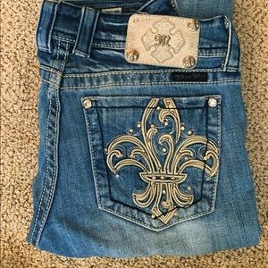 Size 28 Miss Me Jeans