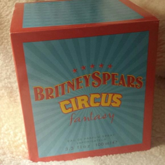 Britney Spears Circus Fantasy EDP