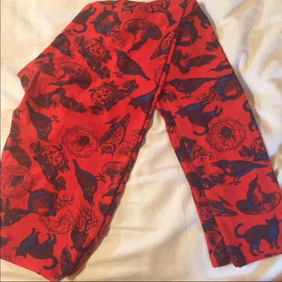 TC LuLaRoe Halloween Leggings