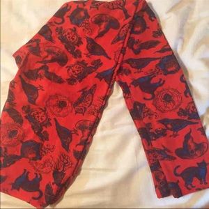 TC LuLaRoe Halloween Leggings