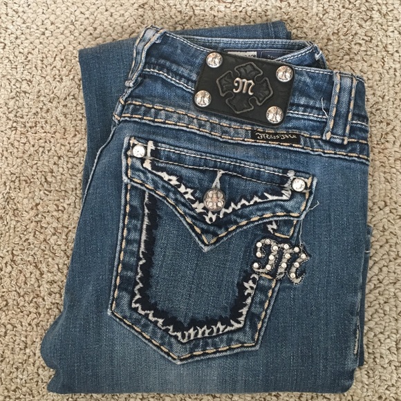 Size 28 Miss Me Jeans