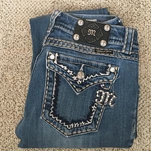Size 28 Miss Me Jeans