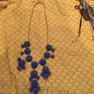 j.crew bubble statement necklace