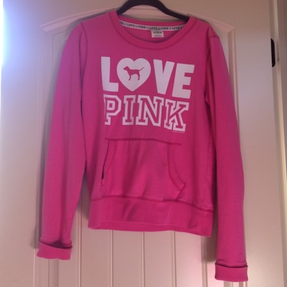 VS PINK sweatshirt