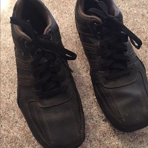 Men's Skechers  - black
