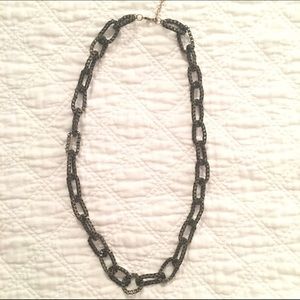 J. Crew Brass Chain Necklace