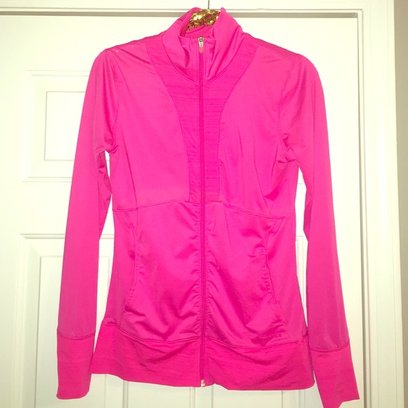 New Balance Jackets & Blazers - SALE!!! Neon pink New Balance Full Zip Up⚡️