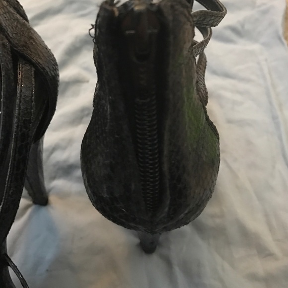 ❌Sold on eBay ❌ Aldo Walstad - Faux Alligator Size 38 - Picture 3 of 4