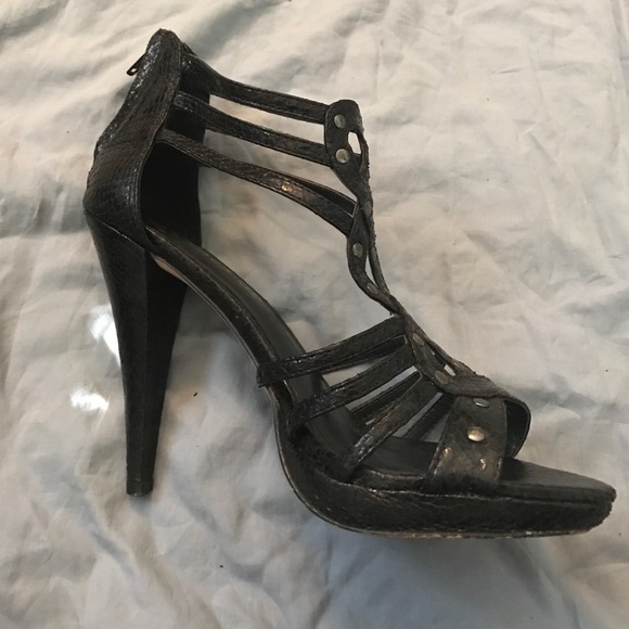 ❌Sold on eBay ❌ Aldo Walstad - Faux Alligator Size 38 - Picture 4 of 4