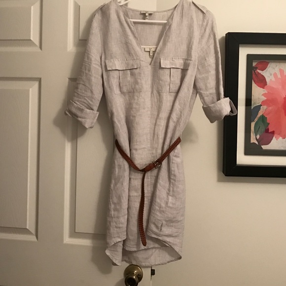 Josie linen dress