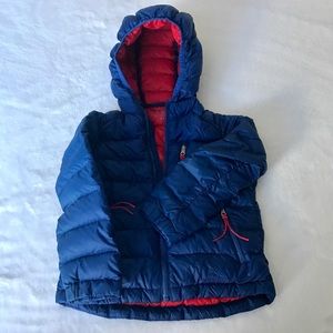 L.L. Bean Ultralight Down Jacket, boys size 4