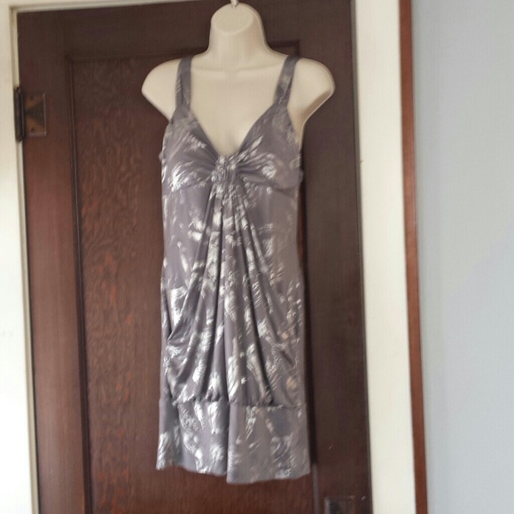 Backless halter dress