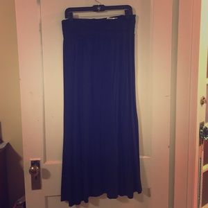 Navy blue maxi from Max Studio