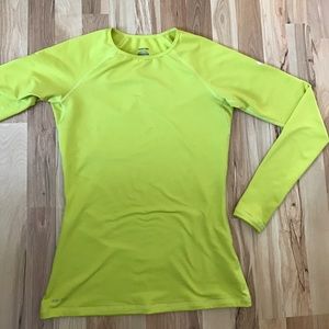 Nike Pro Dri Fit cold weather long sleeve