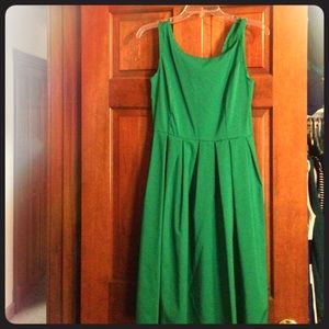 Green dress