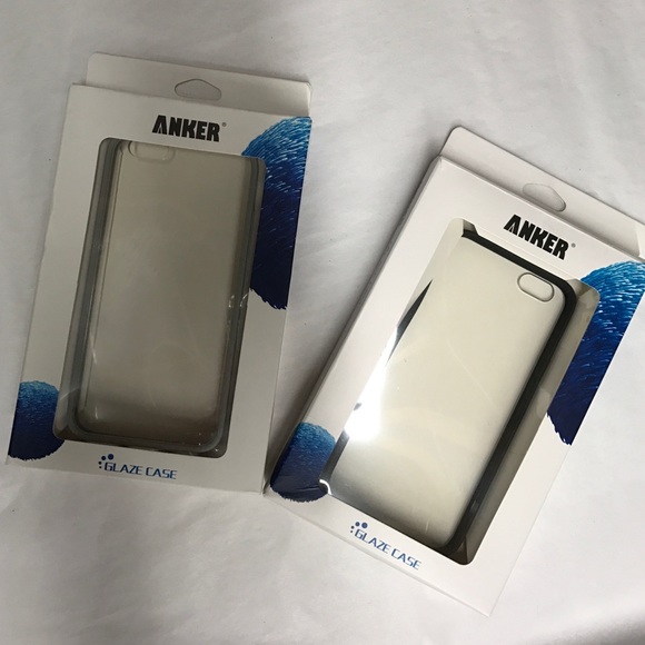 NWT Two iPhone 6 cases for both