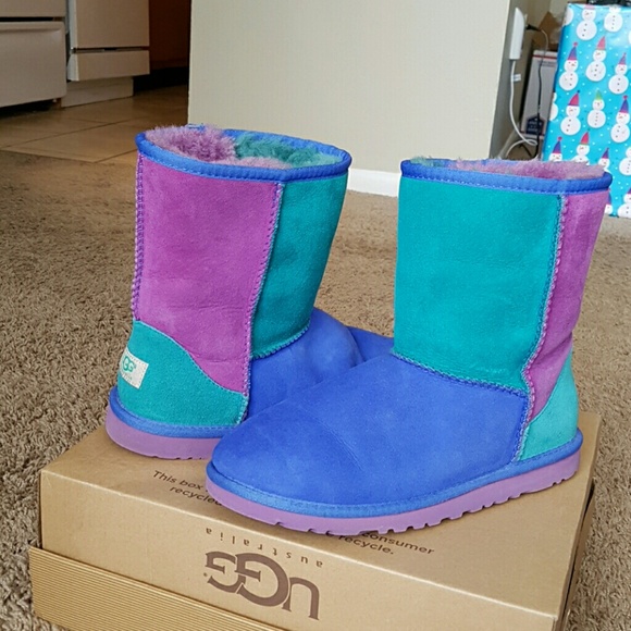 Authentic UGG boots Patchwork
