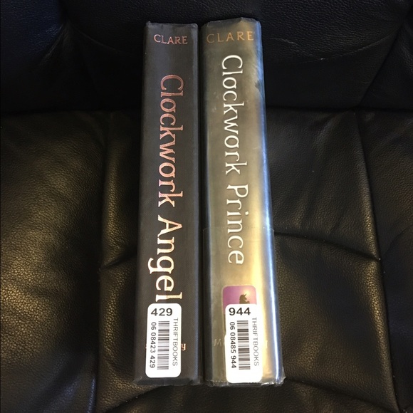 Clockwork Angel, Clockwork Prince.