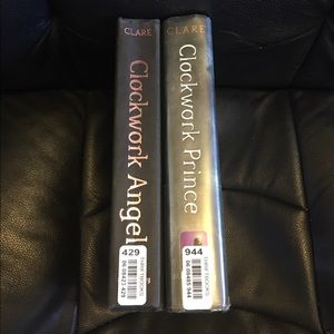 Clockwork Angel, Clockwork Prince.