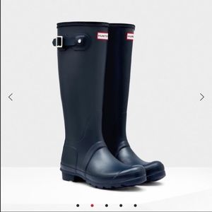 Tall Hunter boots