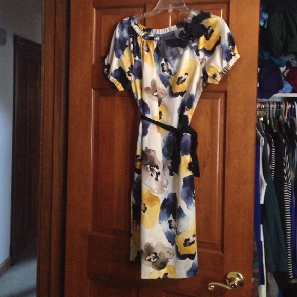 Floral dress