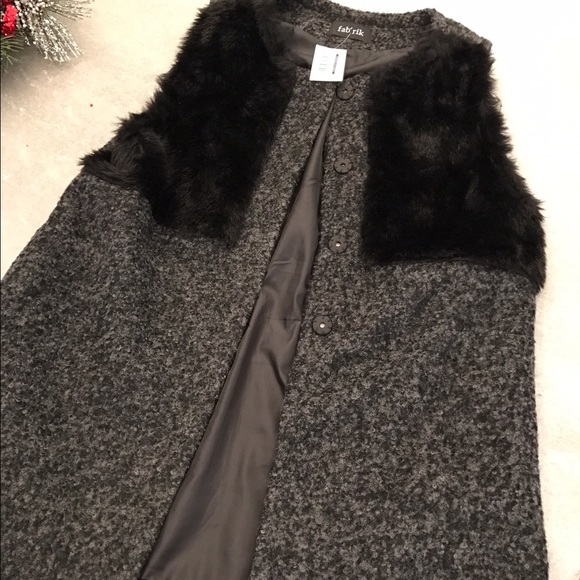 Fur vest
