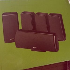 Insignia home theater system