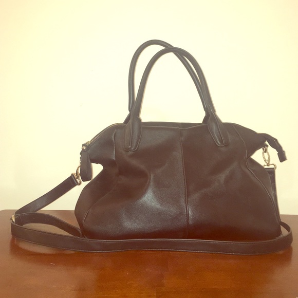Large black Crossbody bag
