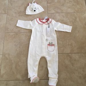 NWT Little MARC JACOBS footies