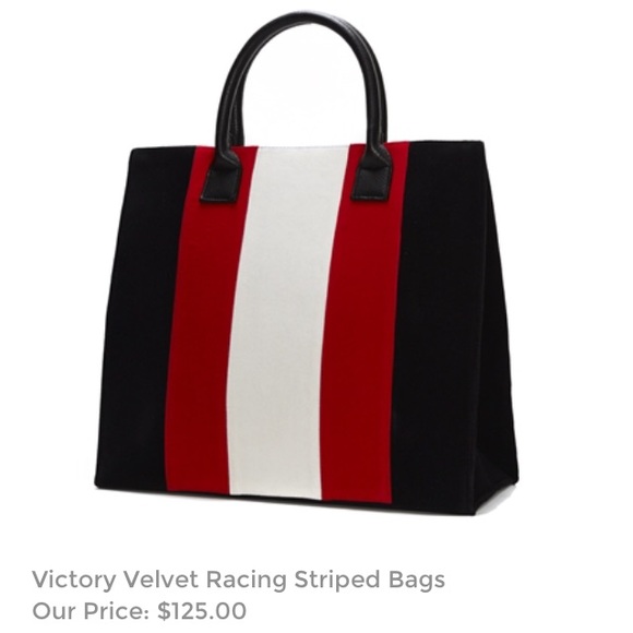 Large Velvet tote bag