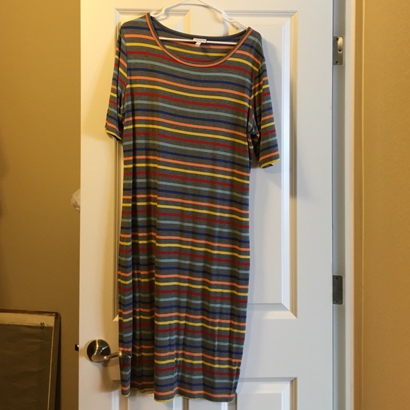 Lularoe Julia Dress XL