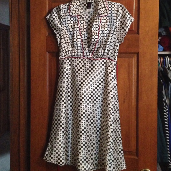 Polka dot dress