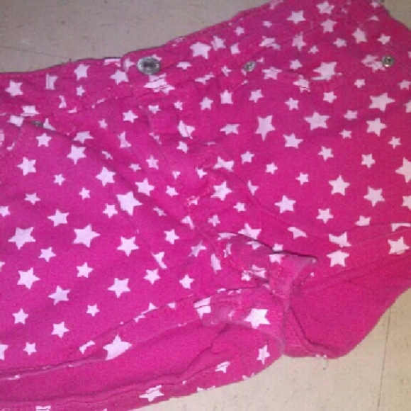 Pink and white star short - Picture 2 of 4