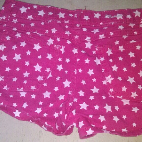 Pink and white star short - Picture 4 of 4
