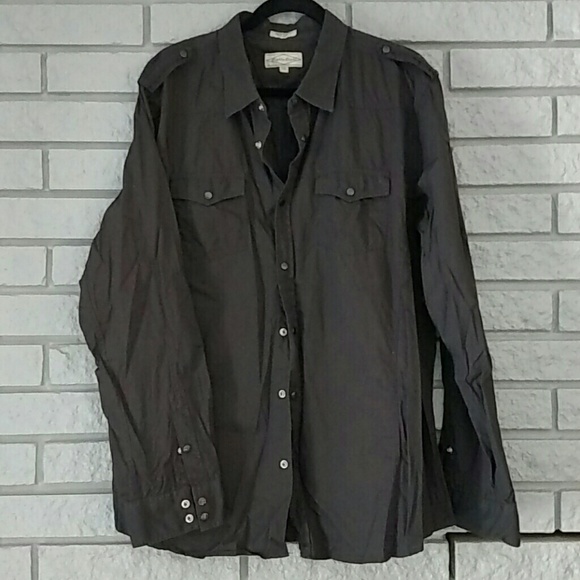 Stylish button down